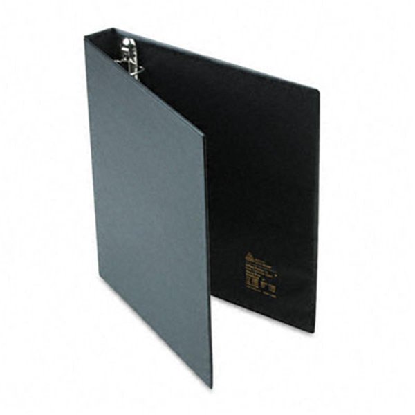 Inkinjection 79-990 3-Ring Ezd Binder With Label Holder; 1 Cap IN572215